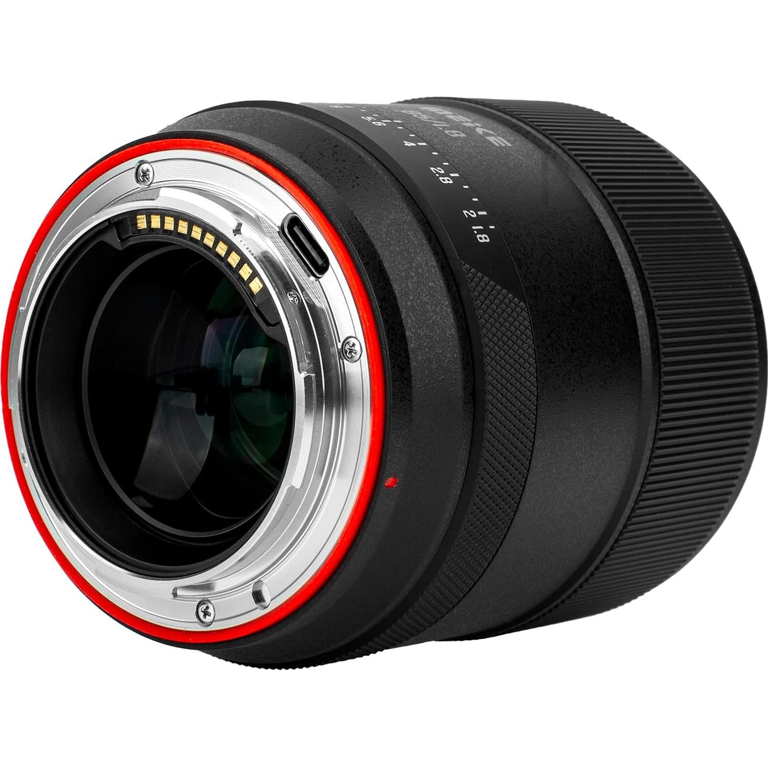 Lente Meike Pro 85mm F1.8 Montura L para Panasonic y Sigma