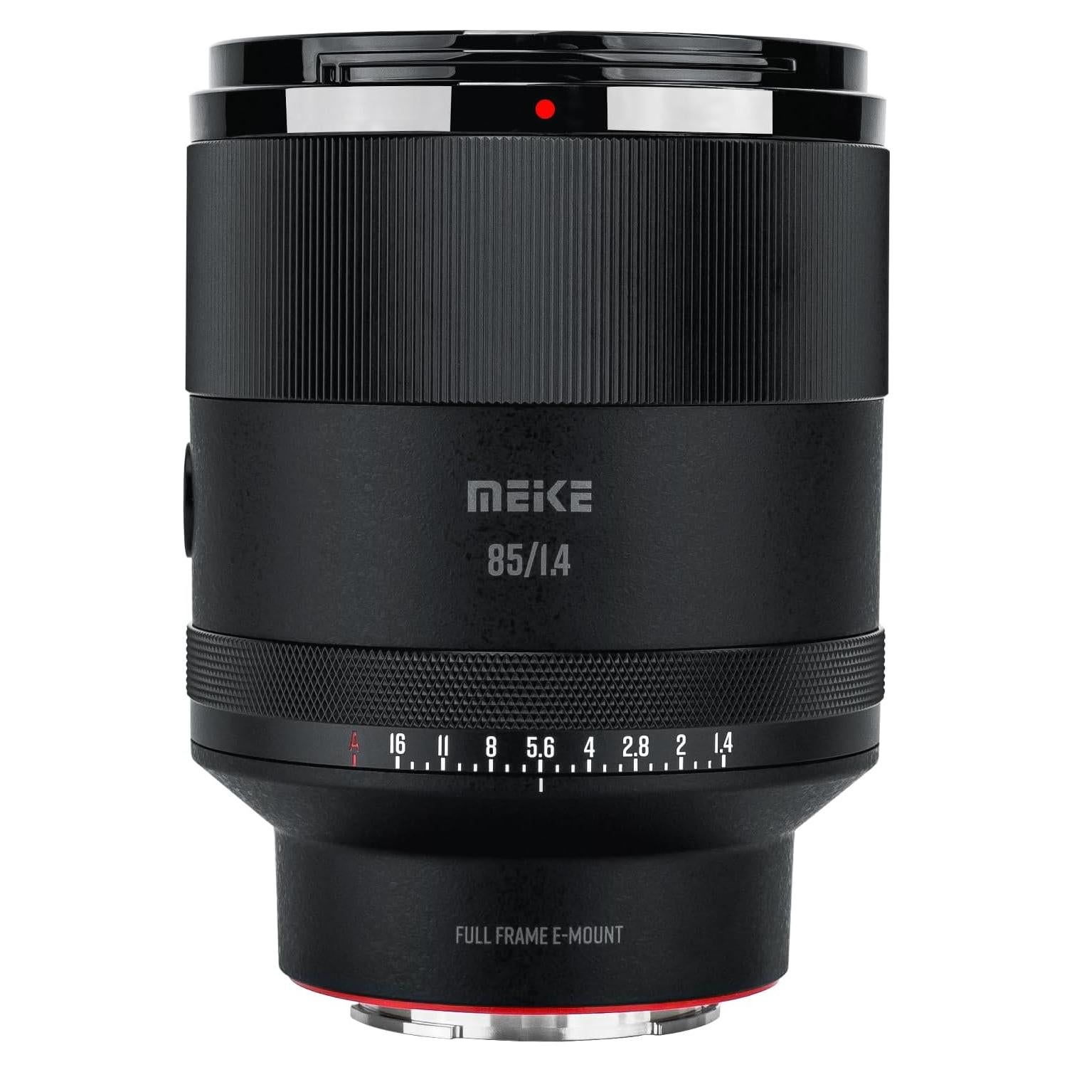 Lente Meike 85mm F1.4 Auto Enfoque para Cámaras Sony E