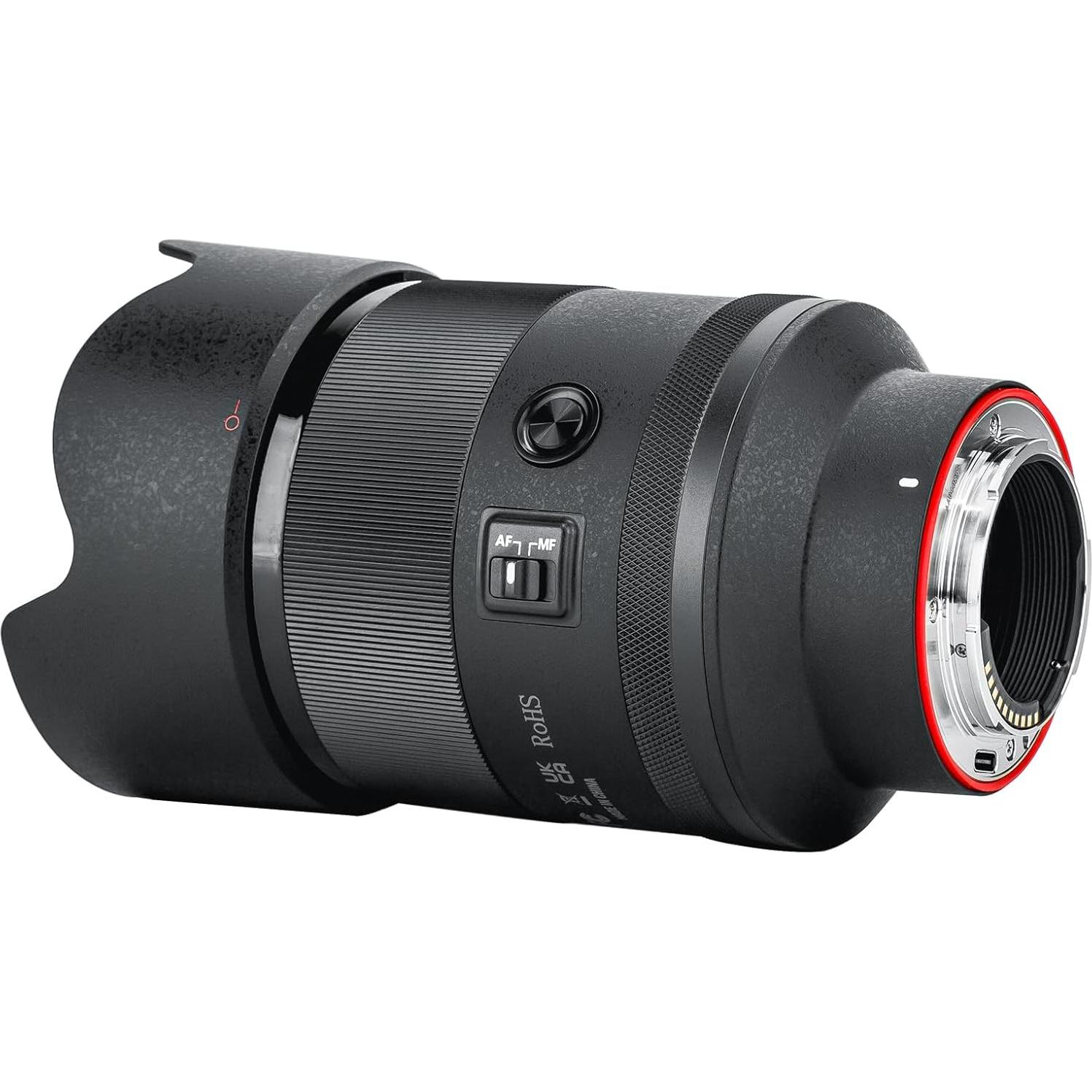 Lente Meike 85mm F1.4 Auto Enfoque para Cámaras Sony E