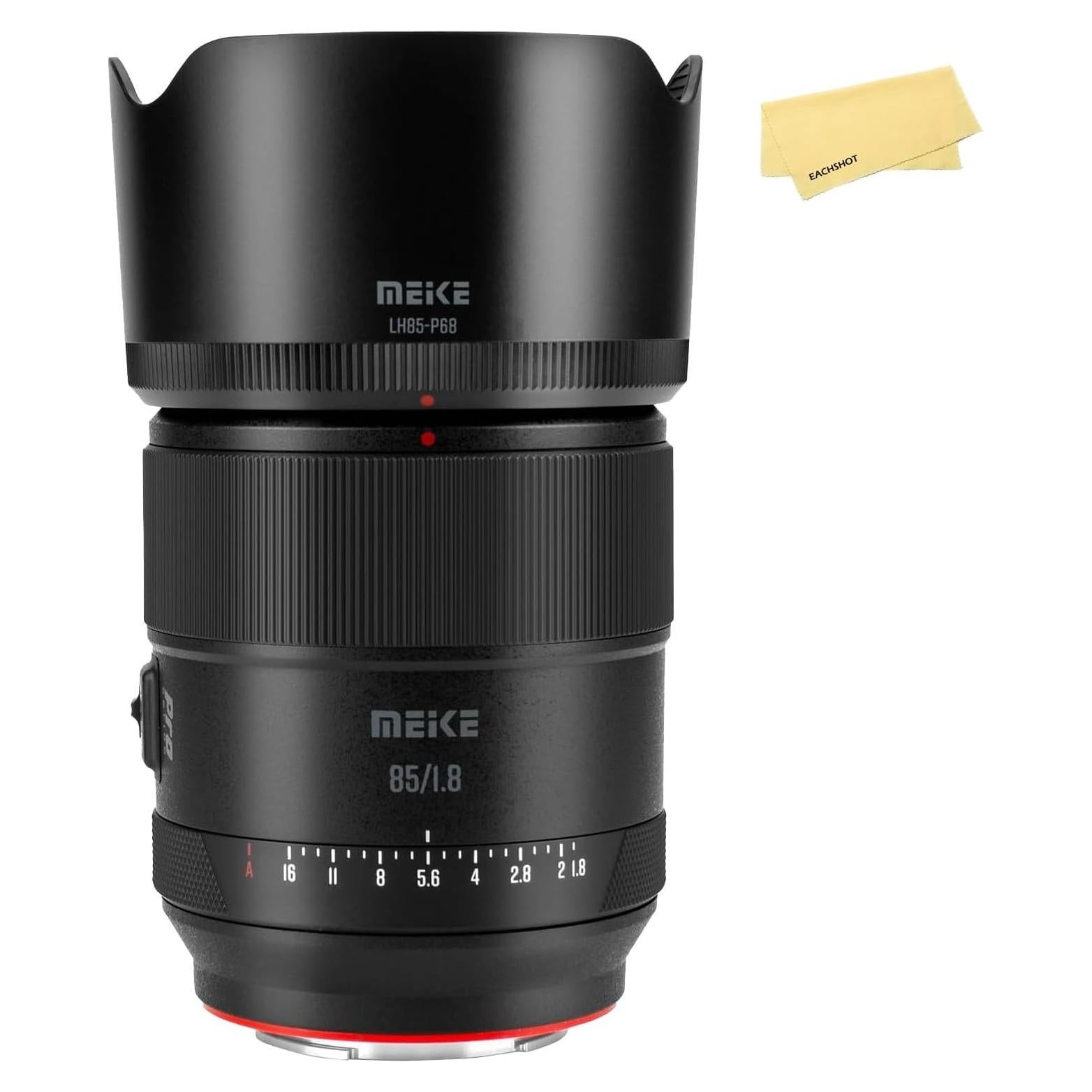 Lente Meike 85mm F1.8 Pro Auto Enfoque para Sony E