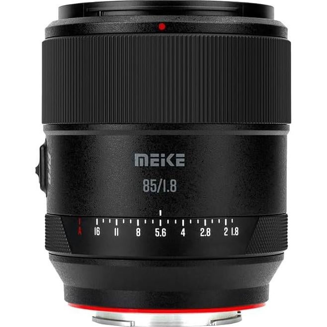 Lente Meike 85mm F1.8 Pro Auto Enfoque para Sony E