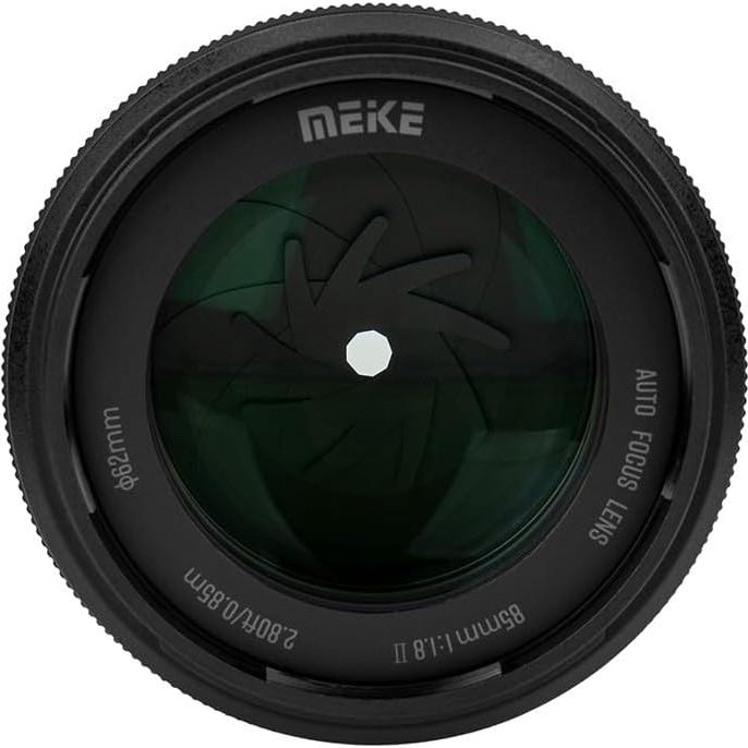 Lente Meike 85mm F1.8 Pro Auto Enfoque para Sony E