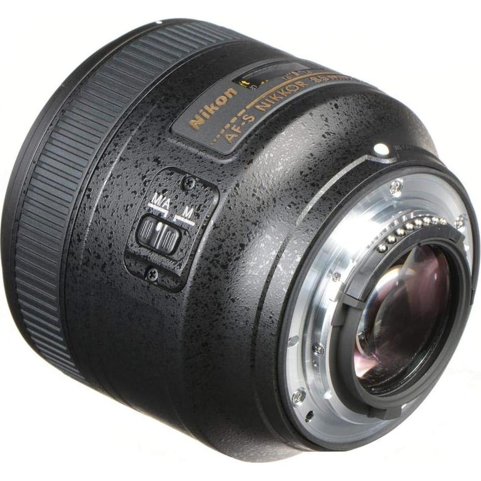 Lente Nikon AF-S NIKKOR 85mm f/1.8G para D-SLR FX