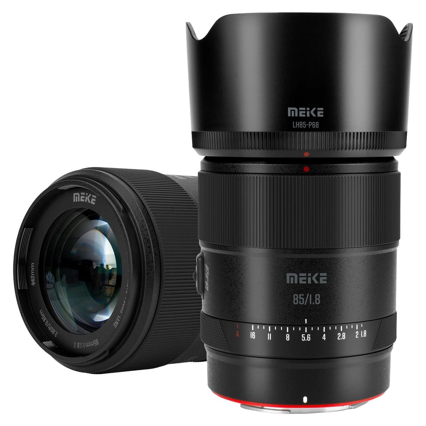 Lente Meike 85mm f1.8 STM para Nikon Z - Autoenfoque 8K
