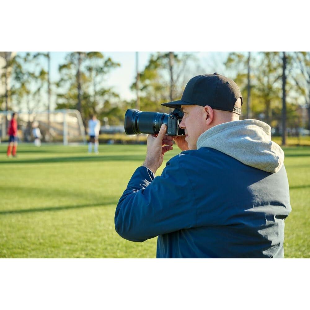 Lente Nikon NIKKOR Z 28-400mm f/4-8 VR + Kit de Filtros y Limpieza