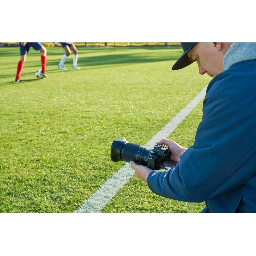 Lente Nikon NIKKOR Z 28-400mm f/4-8 VR + Kit de Filtros y Limpieza