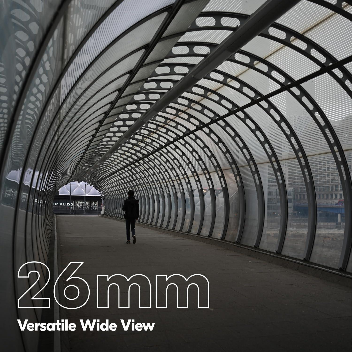 Lente Pancake Nikon NIKKOR Z 26mm f/2.8 para Cámaras Z