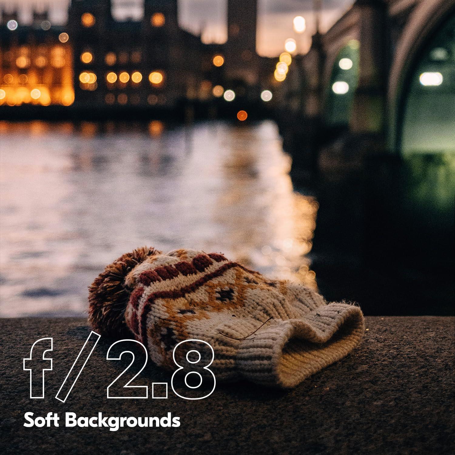 Lente Pancake Nikon NIKKOR Z 26mm f/2.8 para Cámaras Z