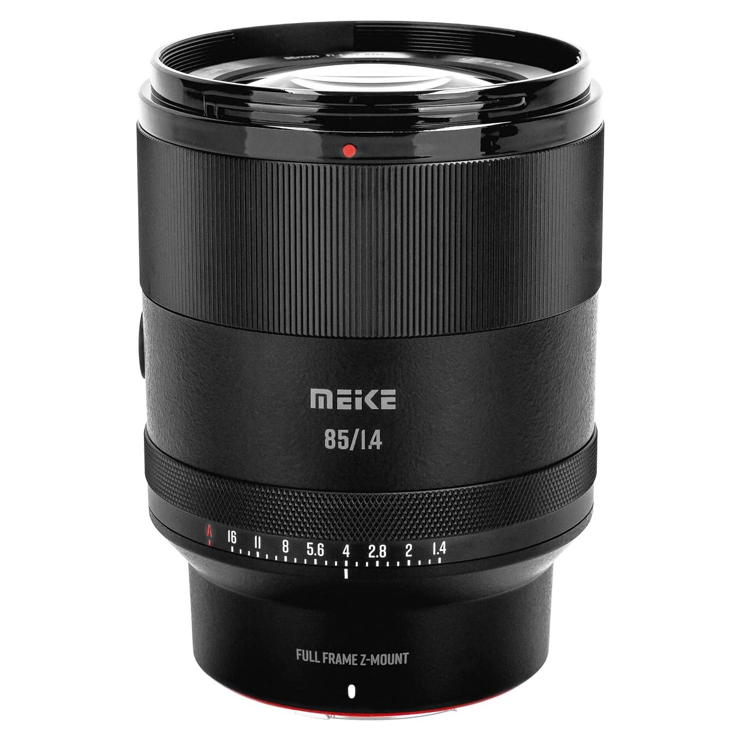 Lente Prime Meike 85mm F1.4 Auto Enfoque para Nikon Z