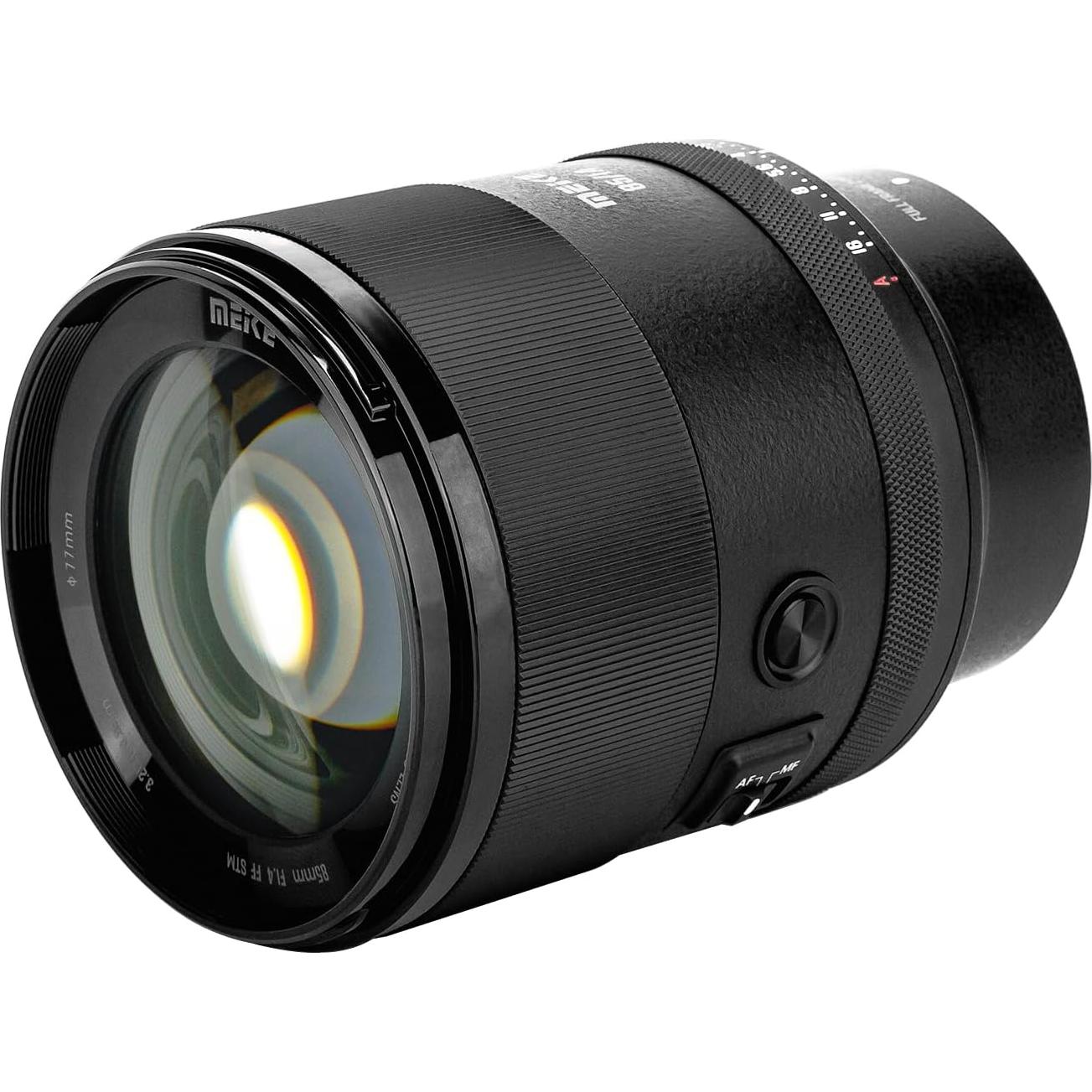 Lente Prime Meike 85mm F1.4 Auto Enfoque para Nikon Z