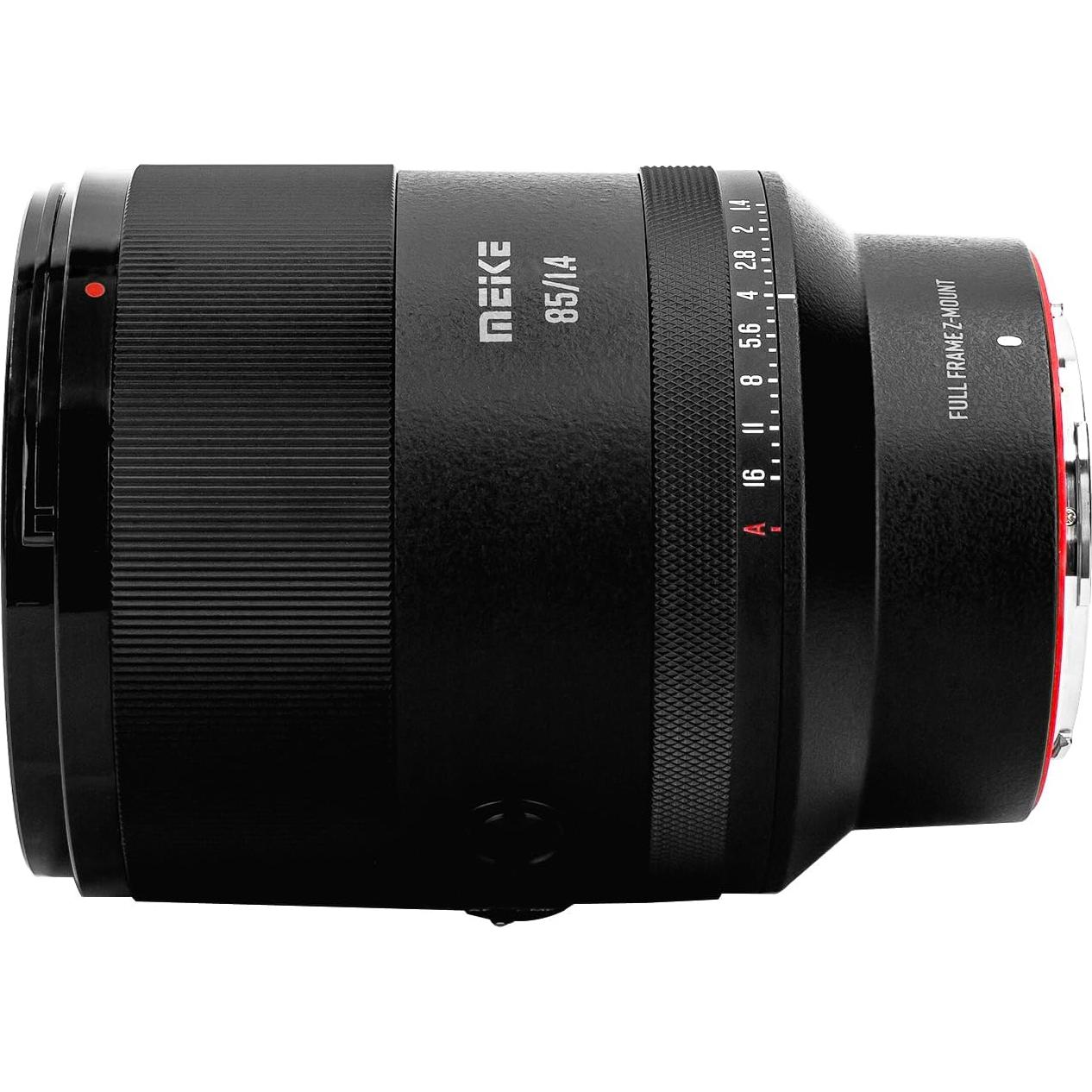 Lente Prime Meike 85mm F1.4 Auto Enfoque para Nikon Z