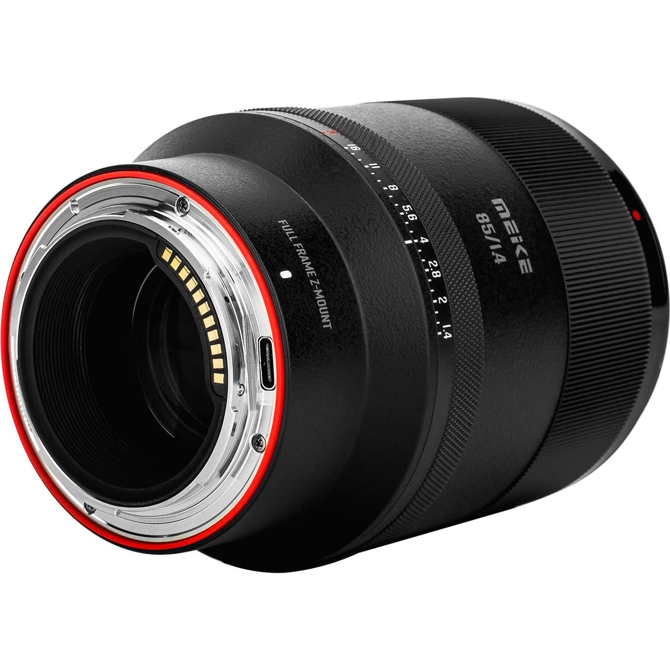 Lente Prime Meike 85mm F1.4 Auto Enfoque para Nikon Z