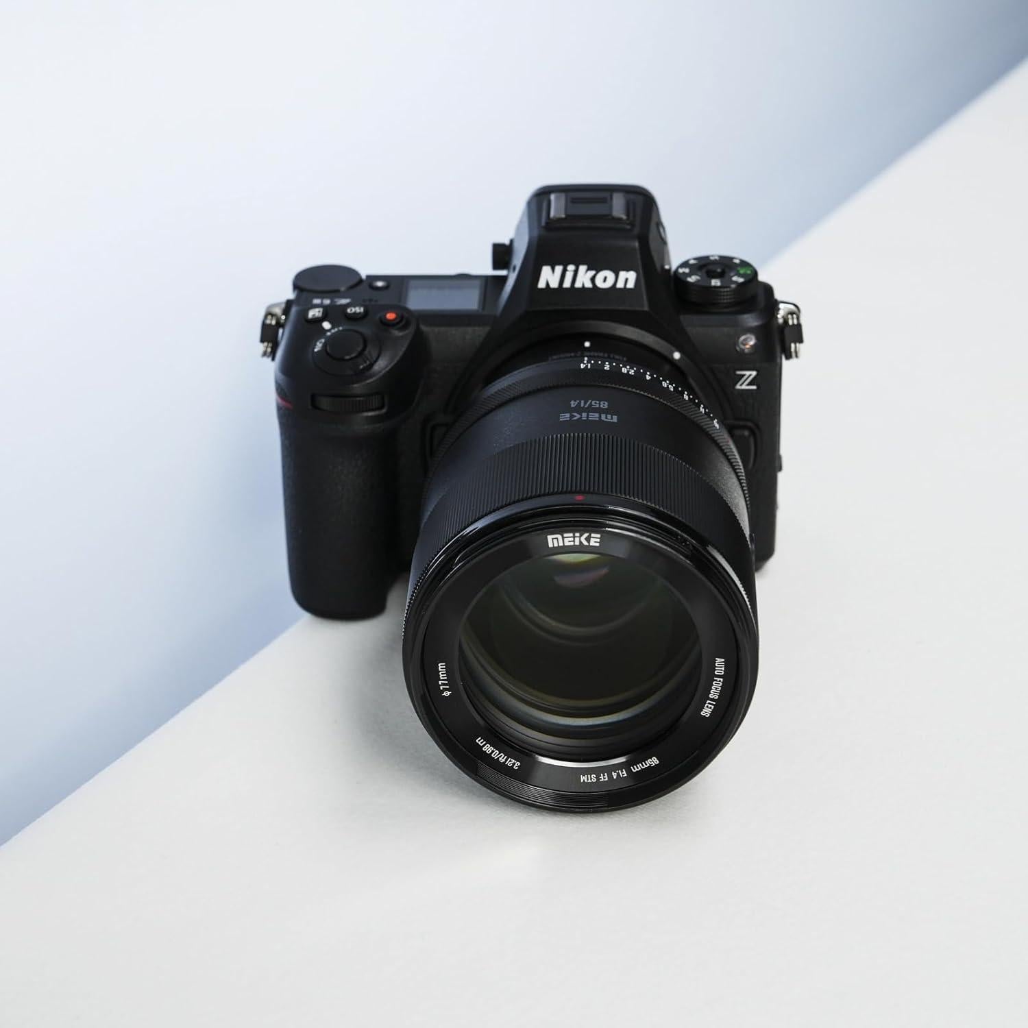 Lente Prime Meike 85mm F1.4 Auto Enfoque para Nikon Z