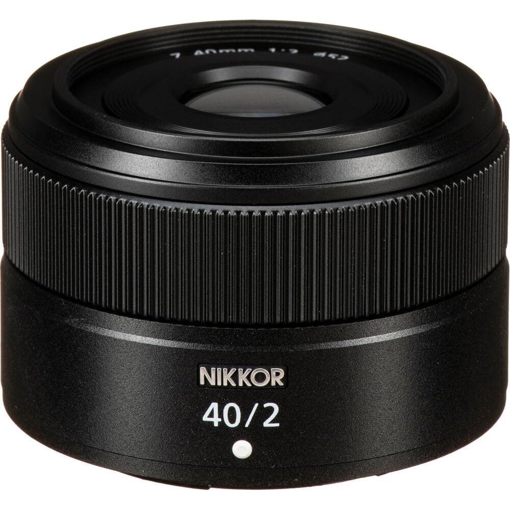 Lente Prime Nikon NIKKOR Z 40mm f/2 para Cámaras Z + Kit de Filtros
