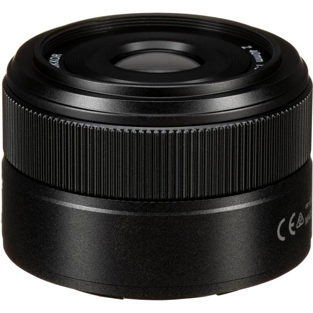 Lente Prime Nikon NIKKOR Z 40mm f/2 para Cámaras Z + Kit de Filtros