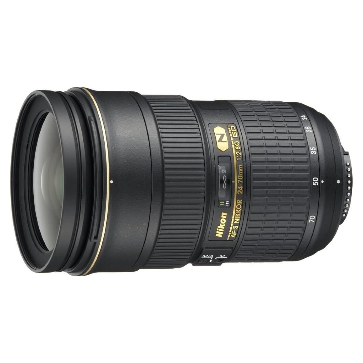 Lente Zoom Nikon AF-S 24-70mm f/2.8G ED para DSLR