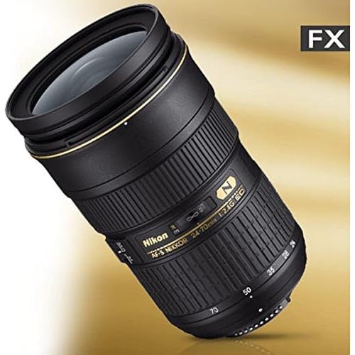 Lente Zoom Nikon AF-S 24-70mm f/2.8G ED para DSLR
