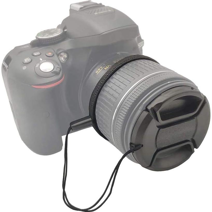 Tapa de lente 67mm ULBTER para Nikon D7200 D7100 D7000