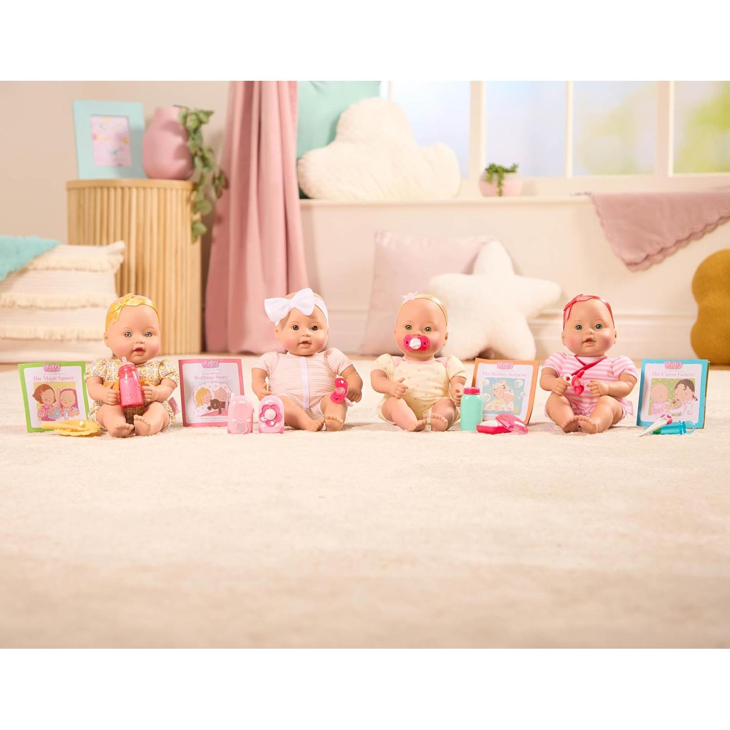 Muñeca de Bebé Dulce Corazón 30.48 cm con Accesorios