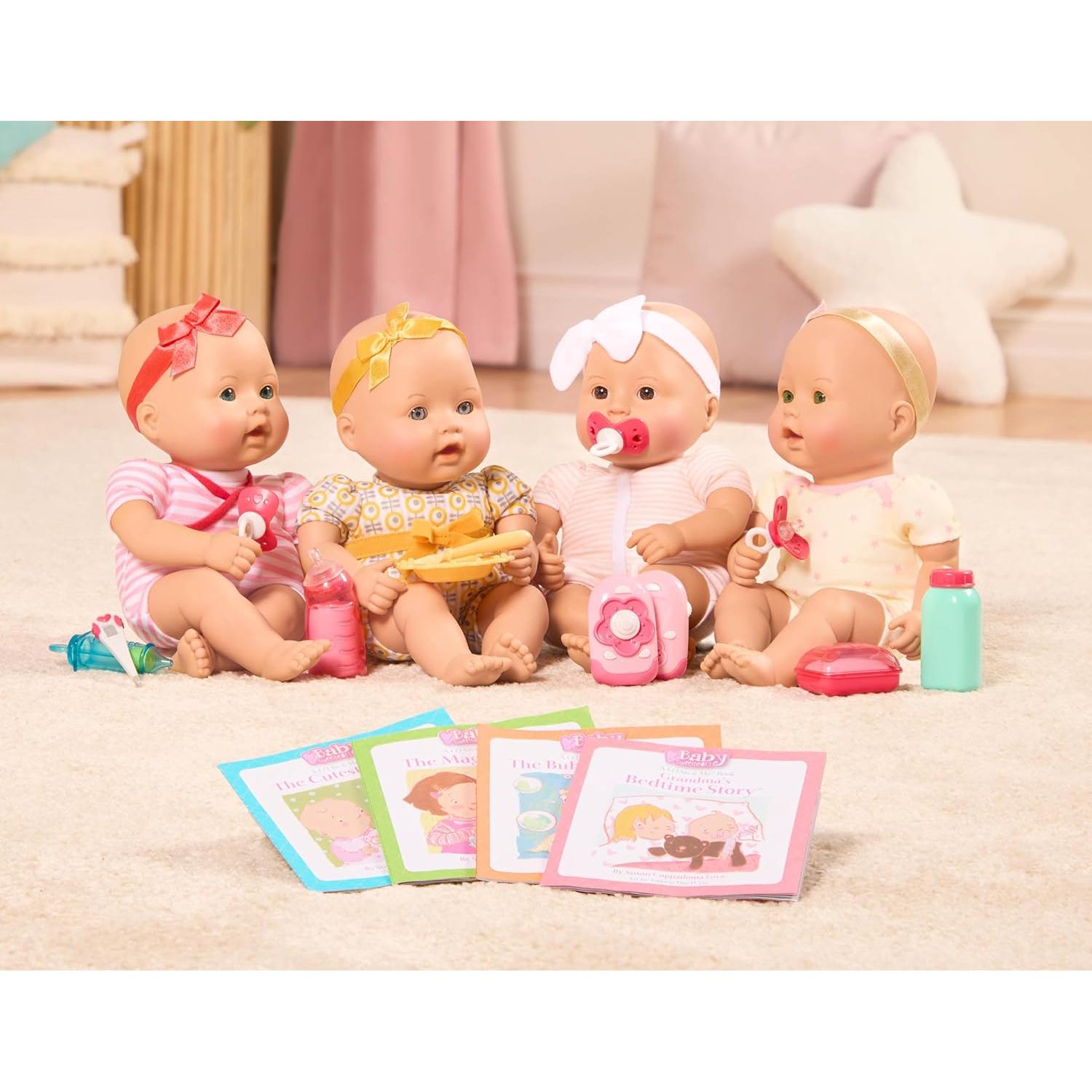 Muñeca de Bebé Dulce Corazón 30.48 cm con Accesorios