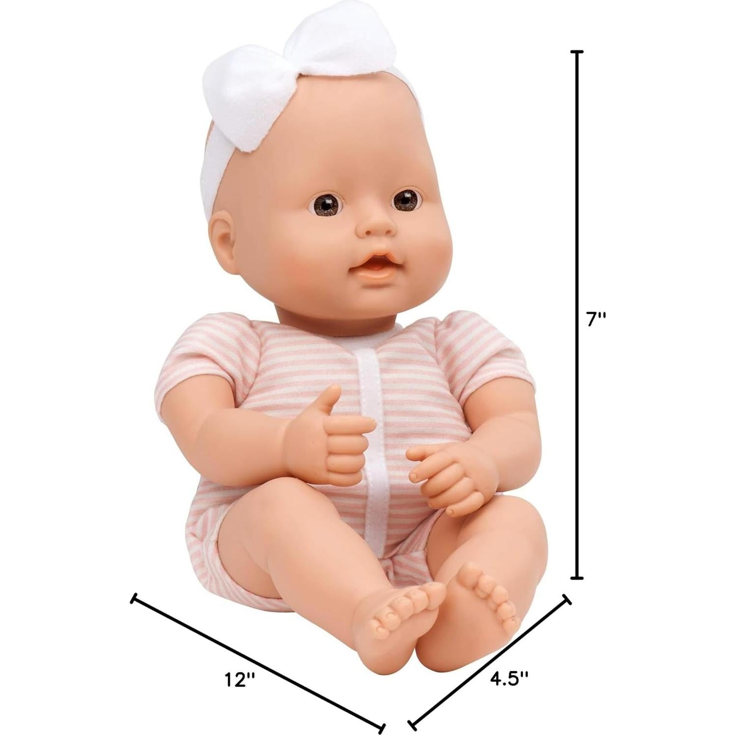 Muñeca de Bebé Dulce Corazón 30.48 cm con Accesorios