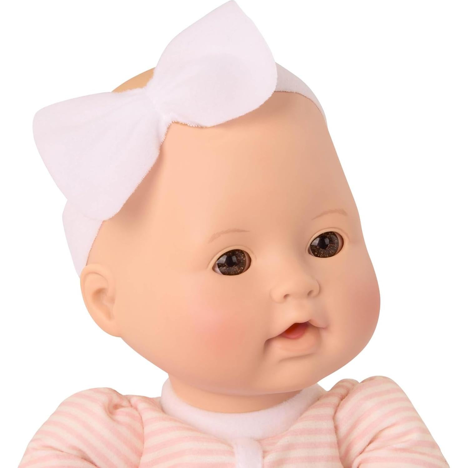 Muñeca Dulce Corazón de Bebé Battat 30 cm con Libro y Accesorios