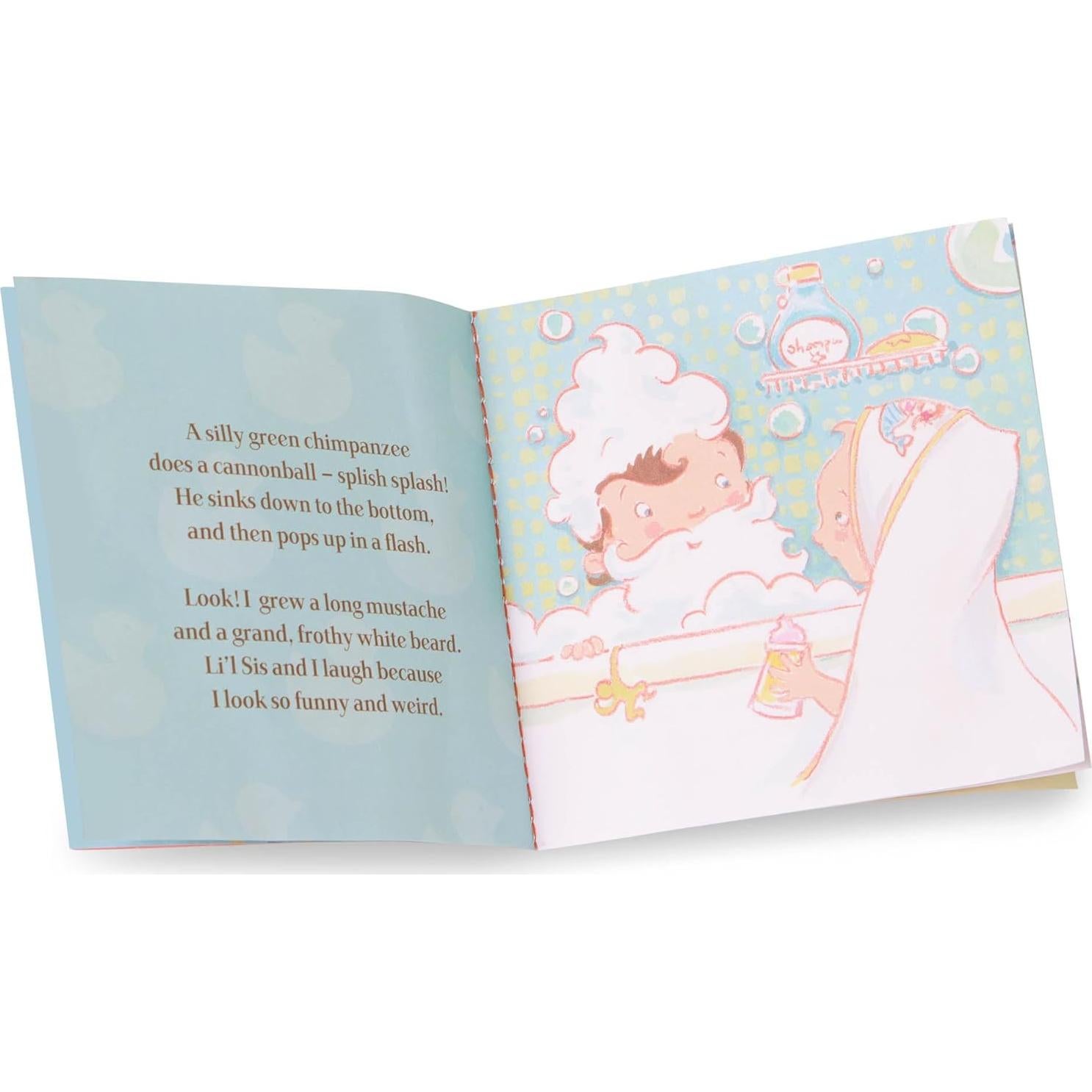 Muñeca Dulce Corazón de Bebé Battat 30 cm con Libro y Accesorios