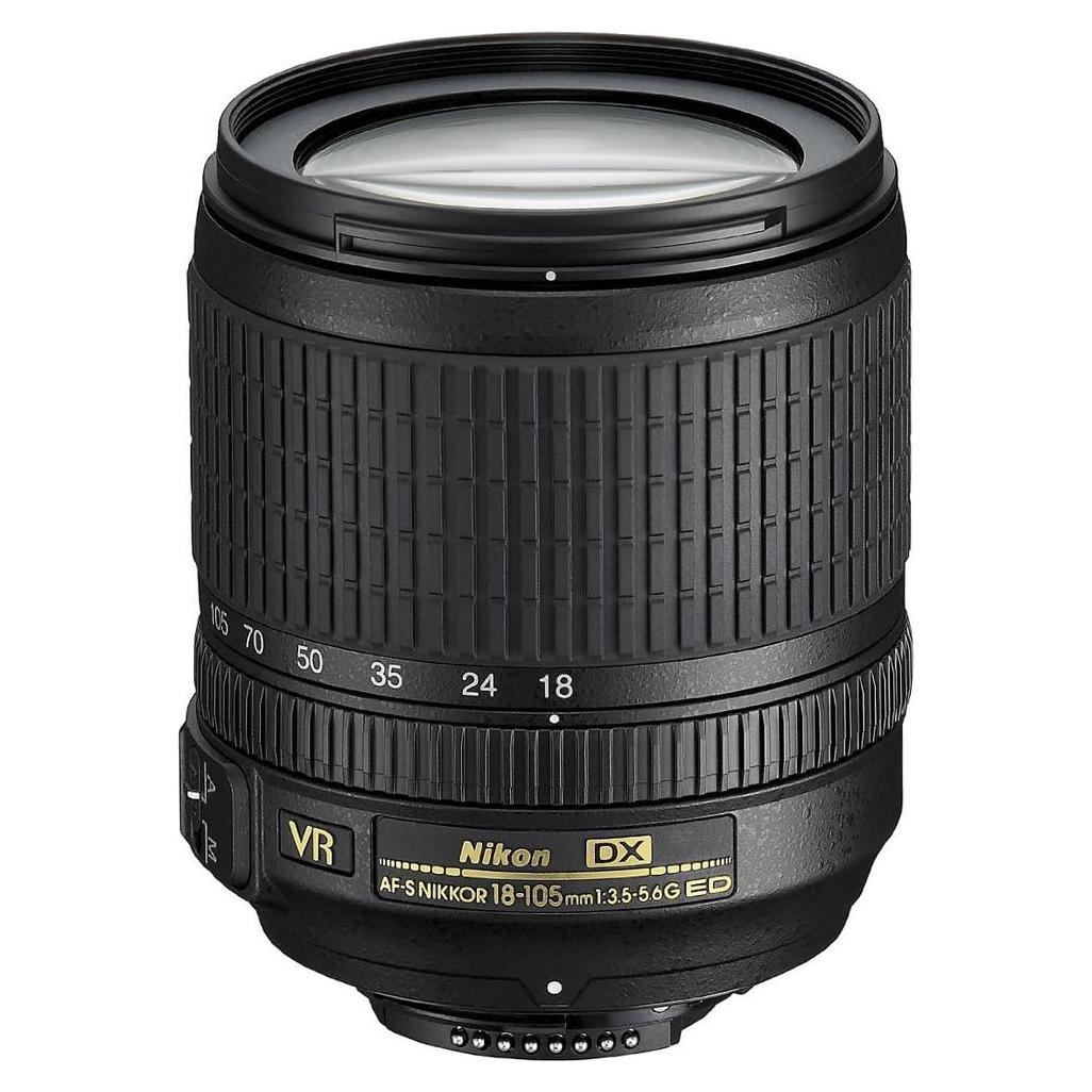 Objetivo Nikon 18-105mm f/3.5-5.6 AF-S DX VR ED para cámaras DSLR