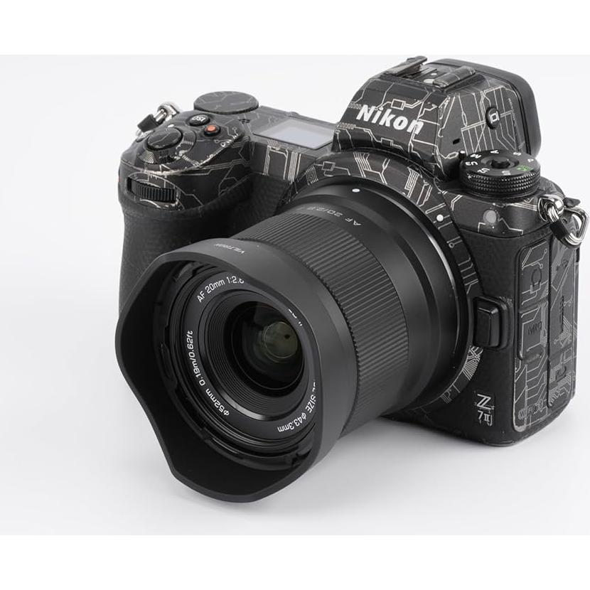 Lente Viltrox 20mm F2.8 AF STM para Nikon Z - 157g