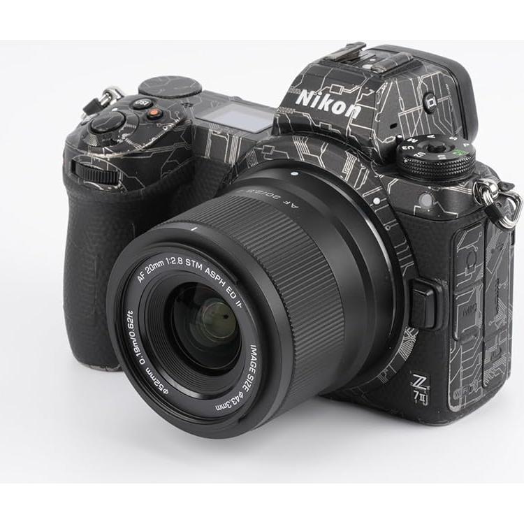 Lente Viltrox 20mm F2.8 AF STM para Nikon Z - 157g