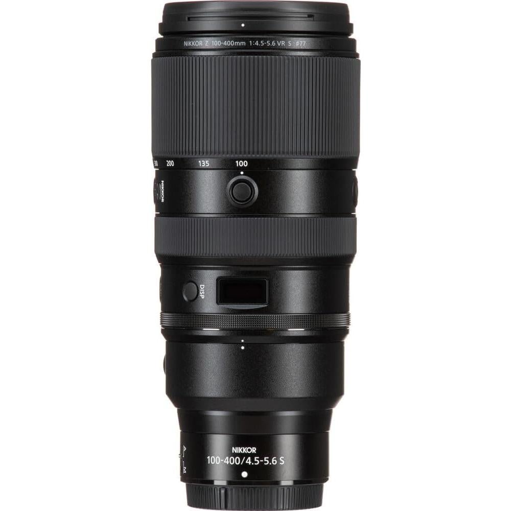 Lente Super-Telefoto Nikon NIKKOR Z 100-400mm f/4.5-5.6 VR S + Accesorios
