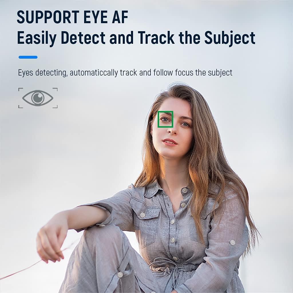 Lente VILTROX AF 85mm F1.8 para Nikon Z - Fotografía Profesional