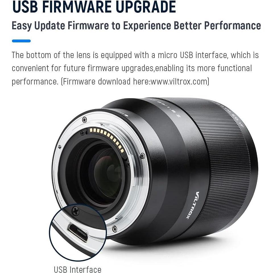 Lente VILTROX AF 85mm F1.8 para Nikon Z - Fotografía Profesional
