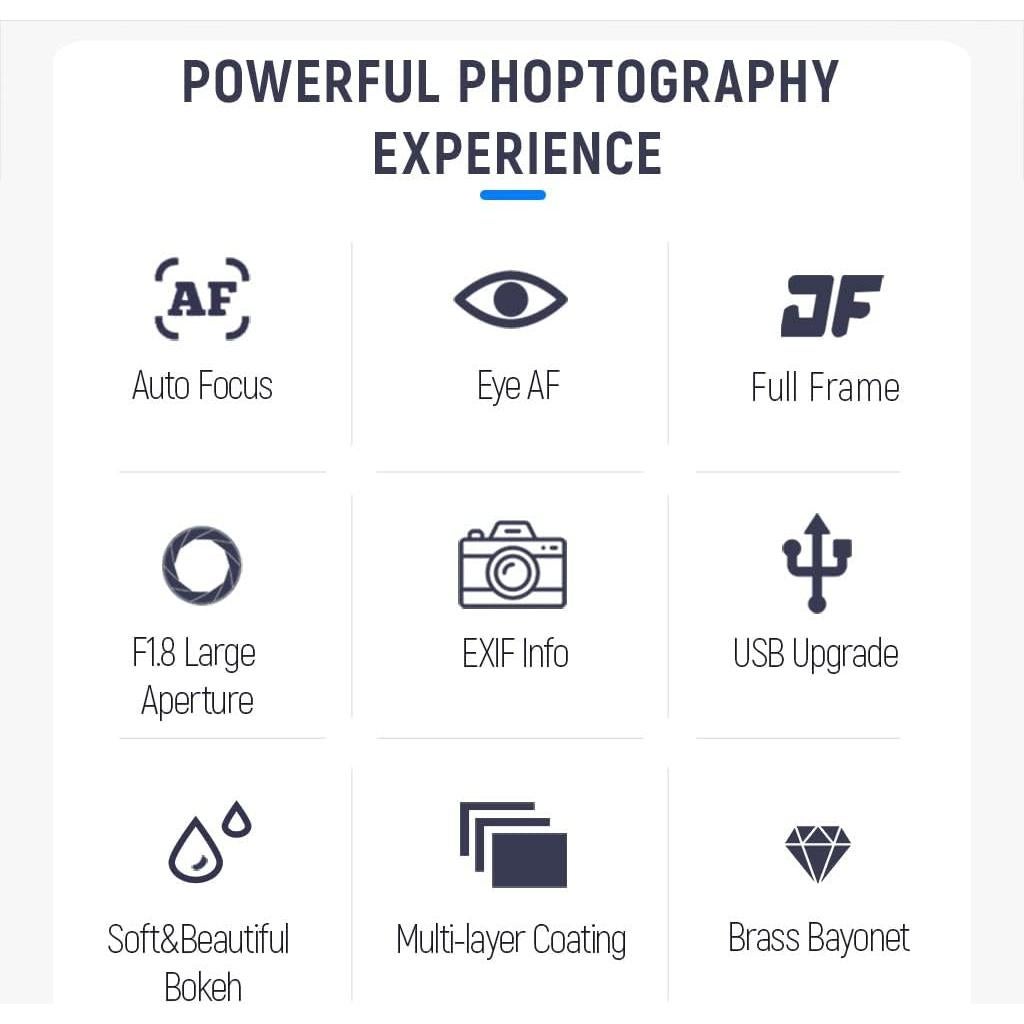 Lente VILTROX AF 85mm F1.8 para Nikon Z - Fotografía Profesional