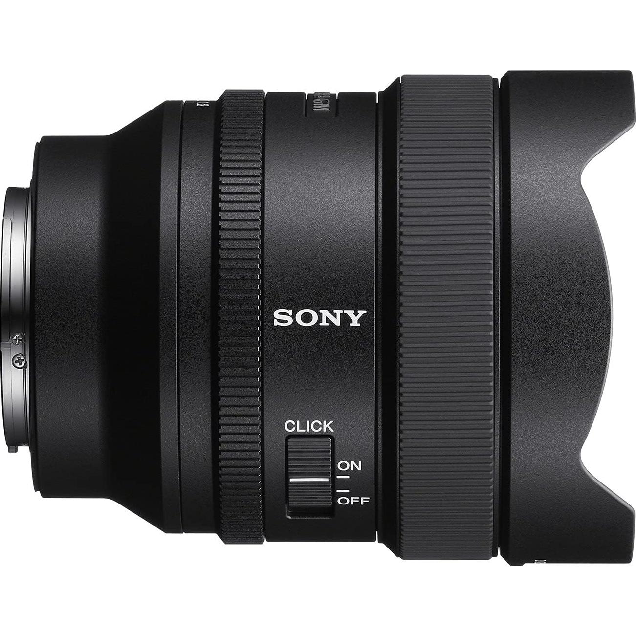 Lente Sony FE 14mm F1.8 GM Gran Angular Prime 0.46kg