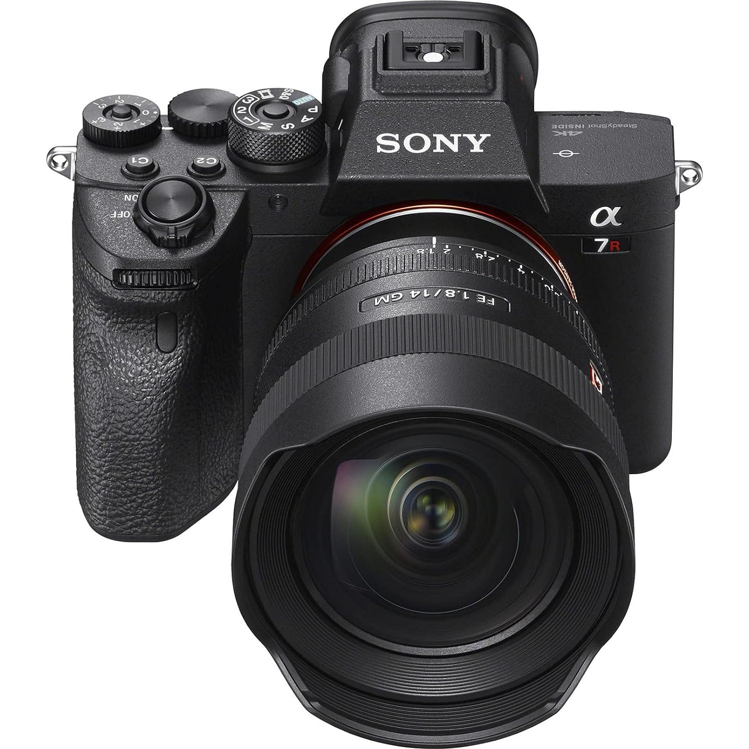 Lente Sony FE 14mm F1.8 GM Gran Angular Prime 0.46kg