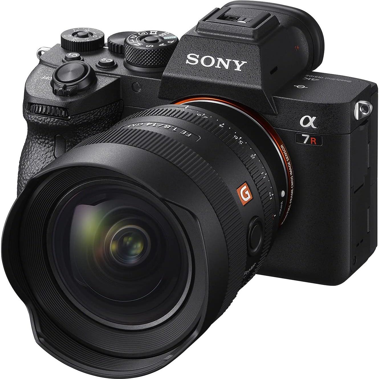 Lente Sony FE 14mm F1.8 GM Gran Angular Prime 0.46kg