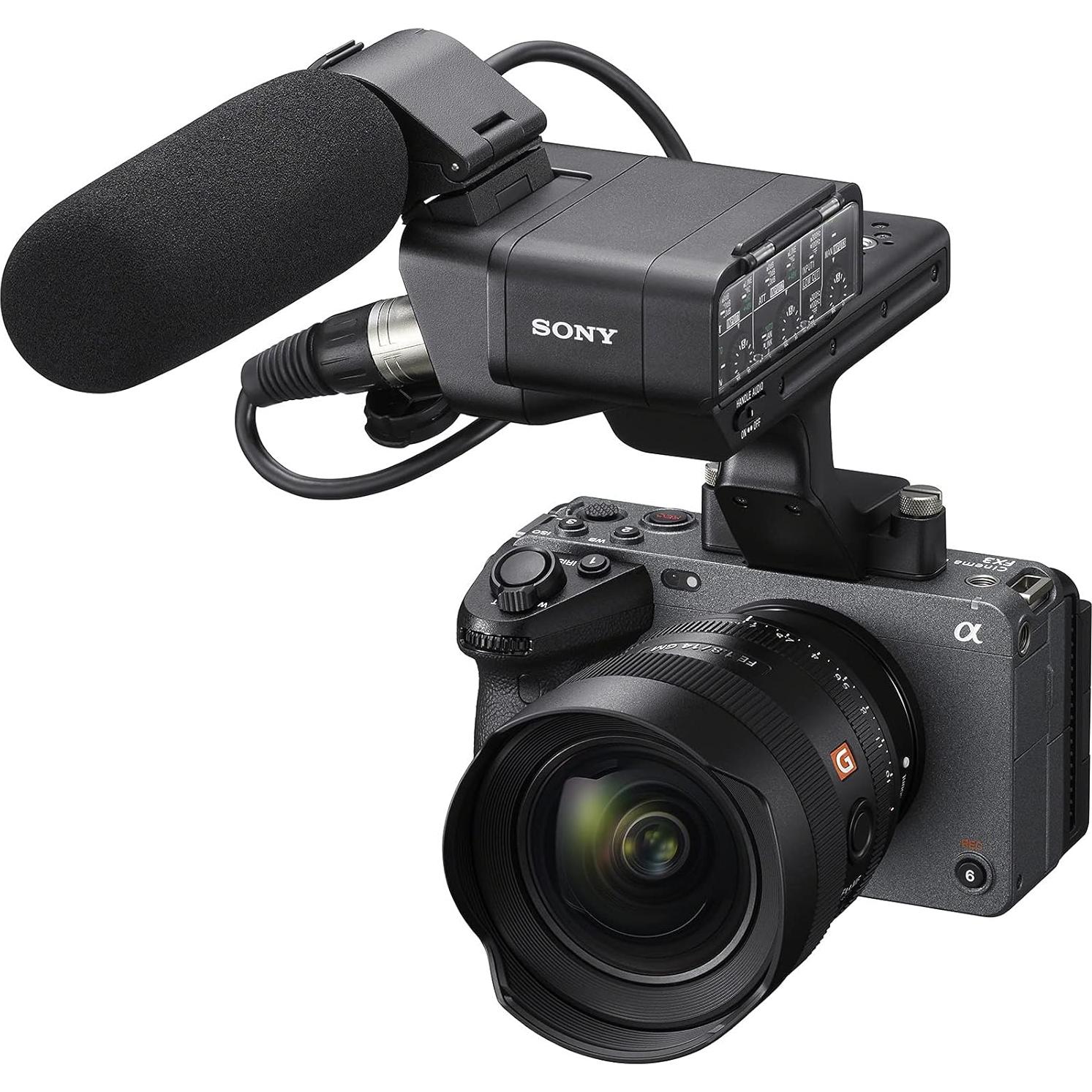 Lente Sony FE 14mm F1.8 GM Gran Angular Prime 0.46kg