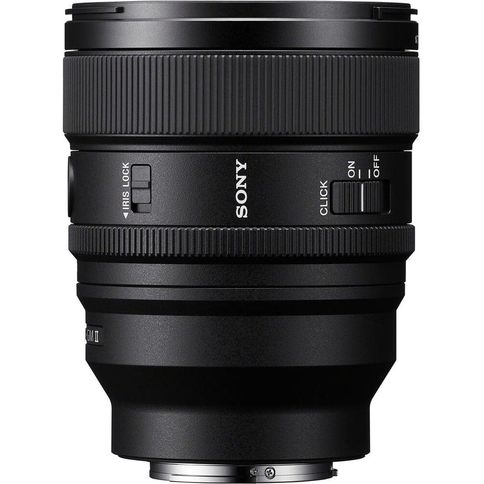 Lente Sony FE 85mm f/1.4 GM II + Kit de Filtros y Limpieza