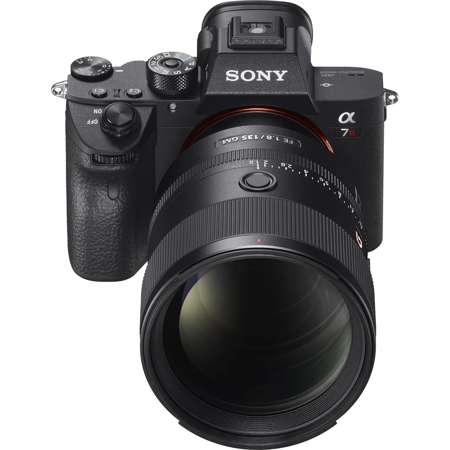 Lente Prime Sony FE 135mm f/1.8 GM Telefoto Profesional