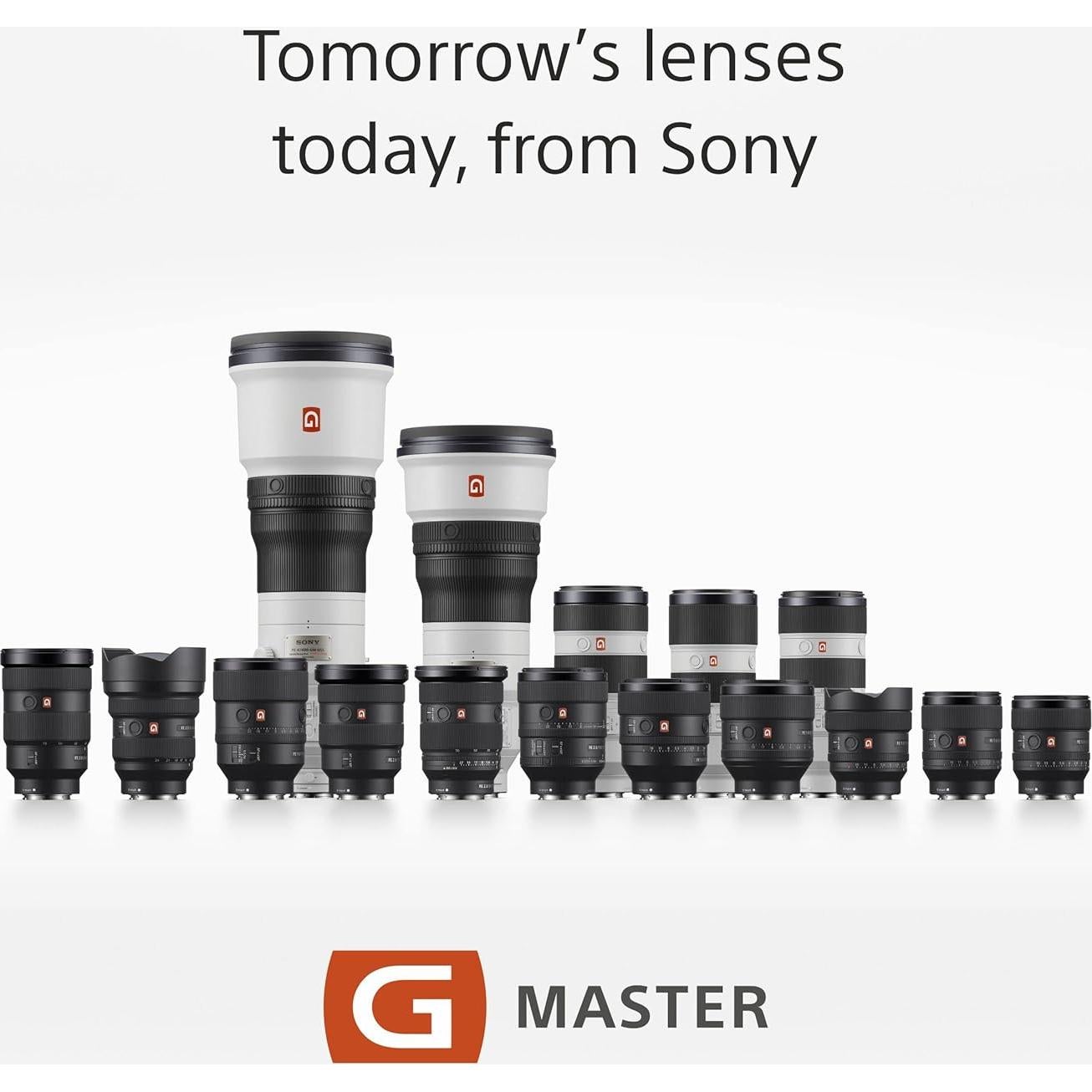 Lente Prime Sony FE 135mm f/1.8 GM Telefoto Profesional