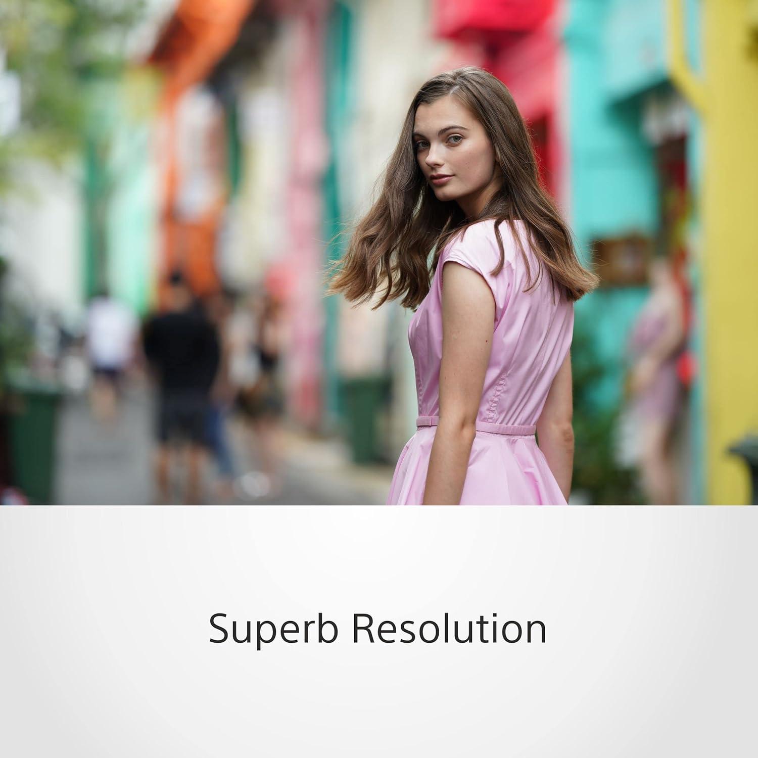 Lente Prime Sony FE 135mm f/1.8 GM Telefoto Profesional