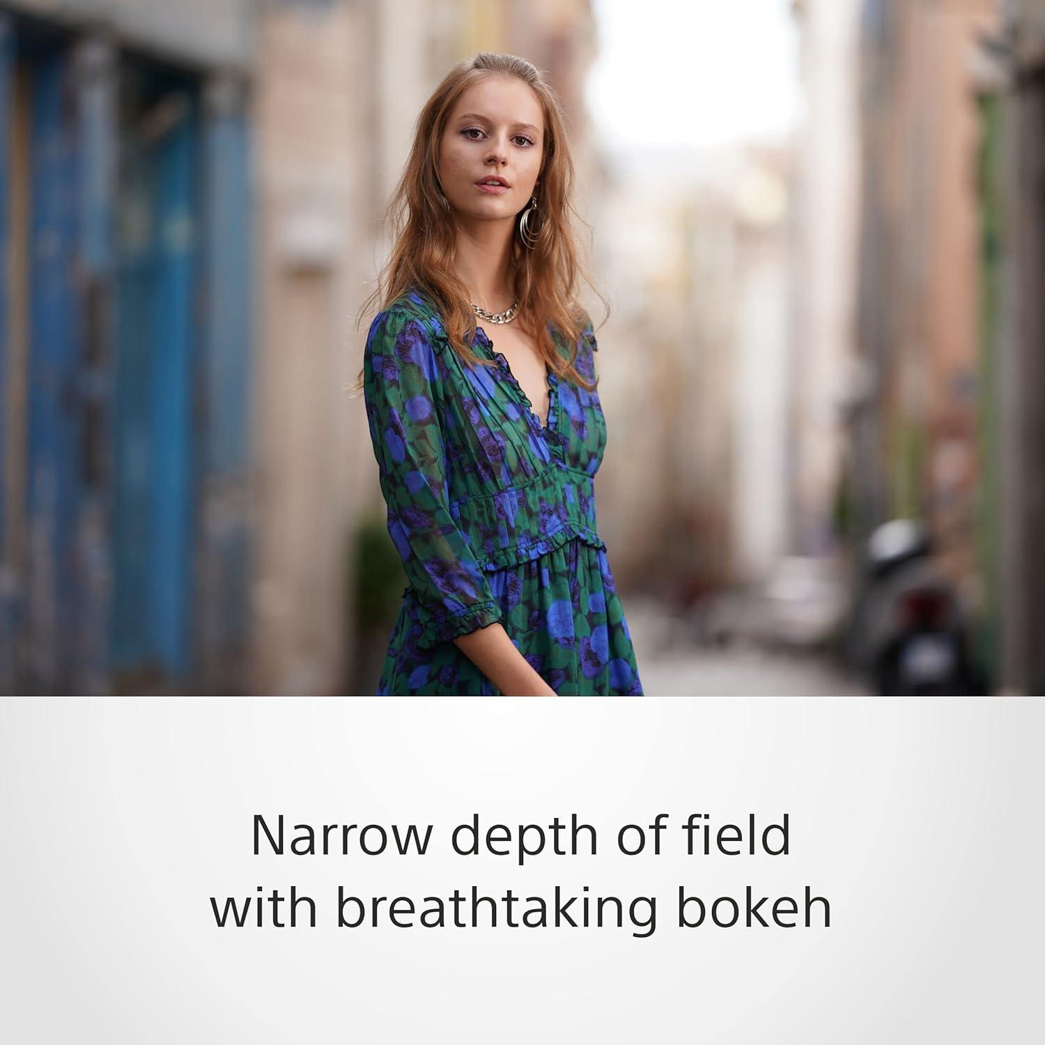 Lente Prime Sony FE 135mm f/1.8 GM Telefoto Profesional