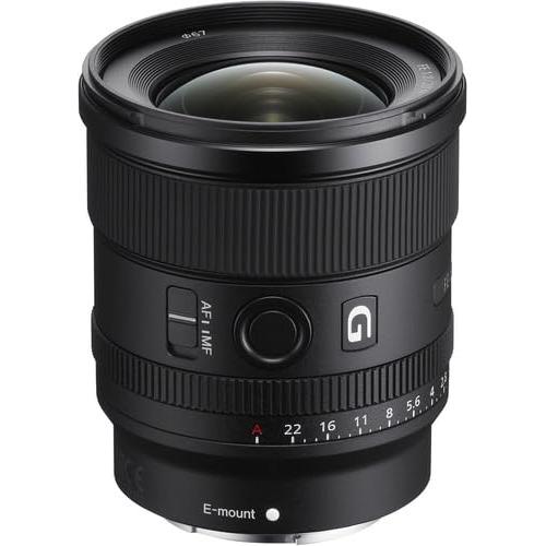 Lente Sony FE 20mm f/1.8 G + Accesorios Completo