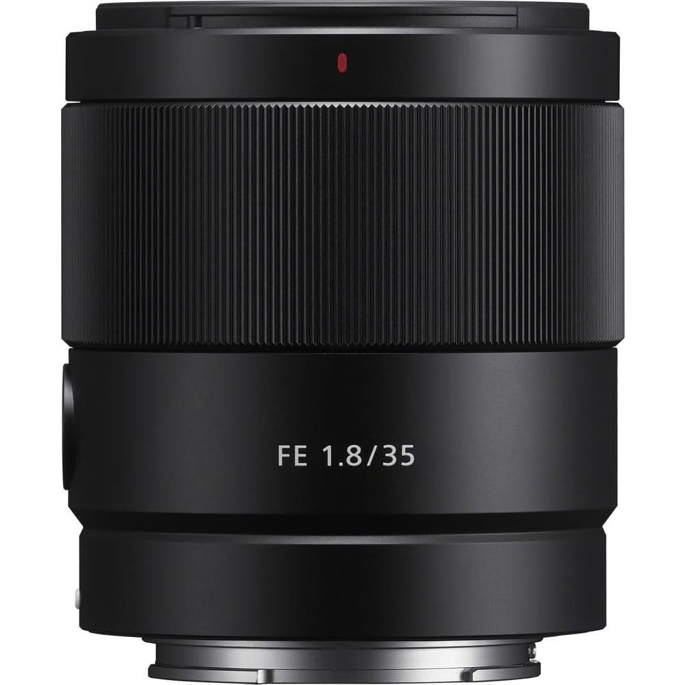 Lente Sony FE 35mm f/1.8 para Cámaras E - Incluye Kit de Filtros