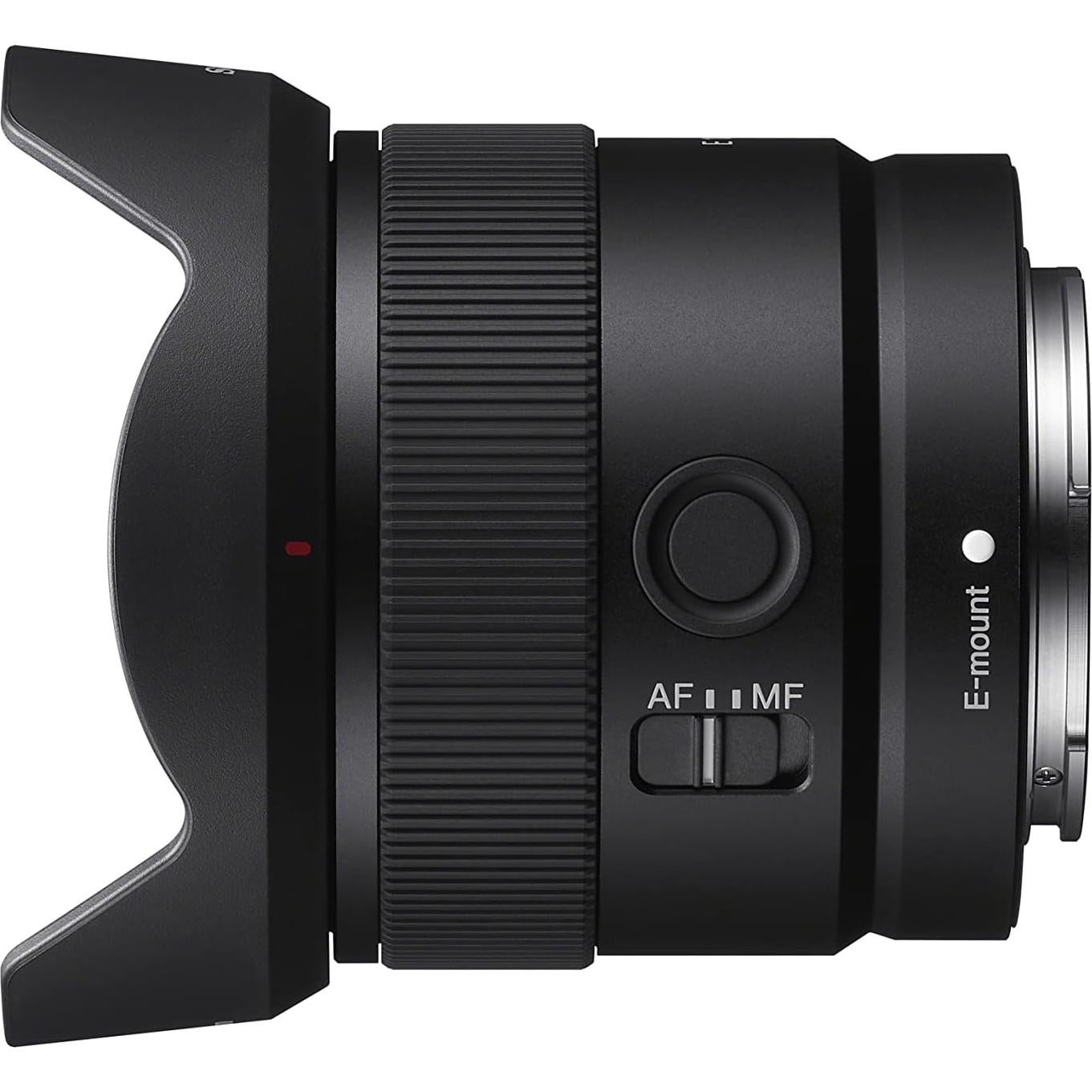 Lente Sony E 11mm F1.8 Ultra Gran Angular APS-C