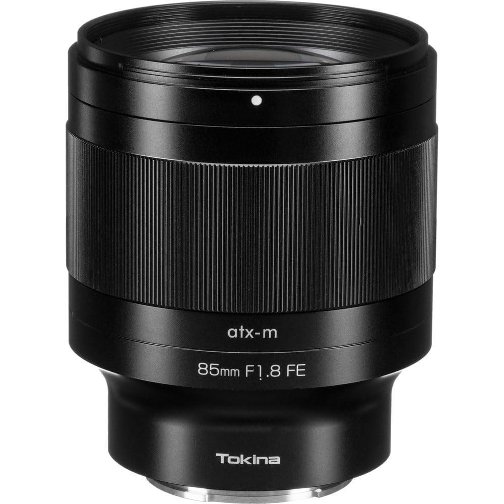 Lente Tokina ATX-m 85mm f/1.8 FE para Sony E + Kit de Filtros