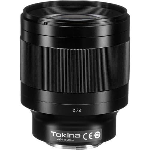 Lente Tokina ATX-m 85mm f/1.8 FE para Sony E + Kit de Filtros