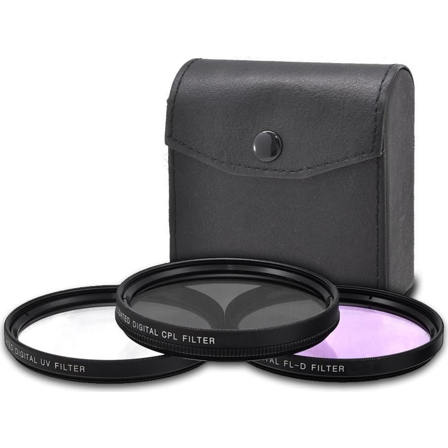 Lente Sony FE 85mm f/1.4 GM con Kit Pro - Filtros y Funda