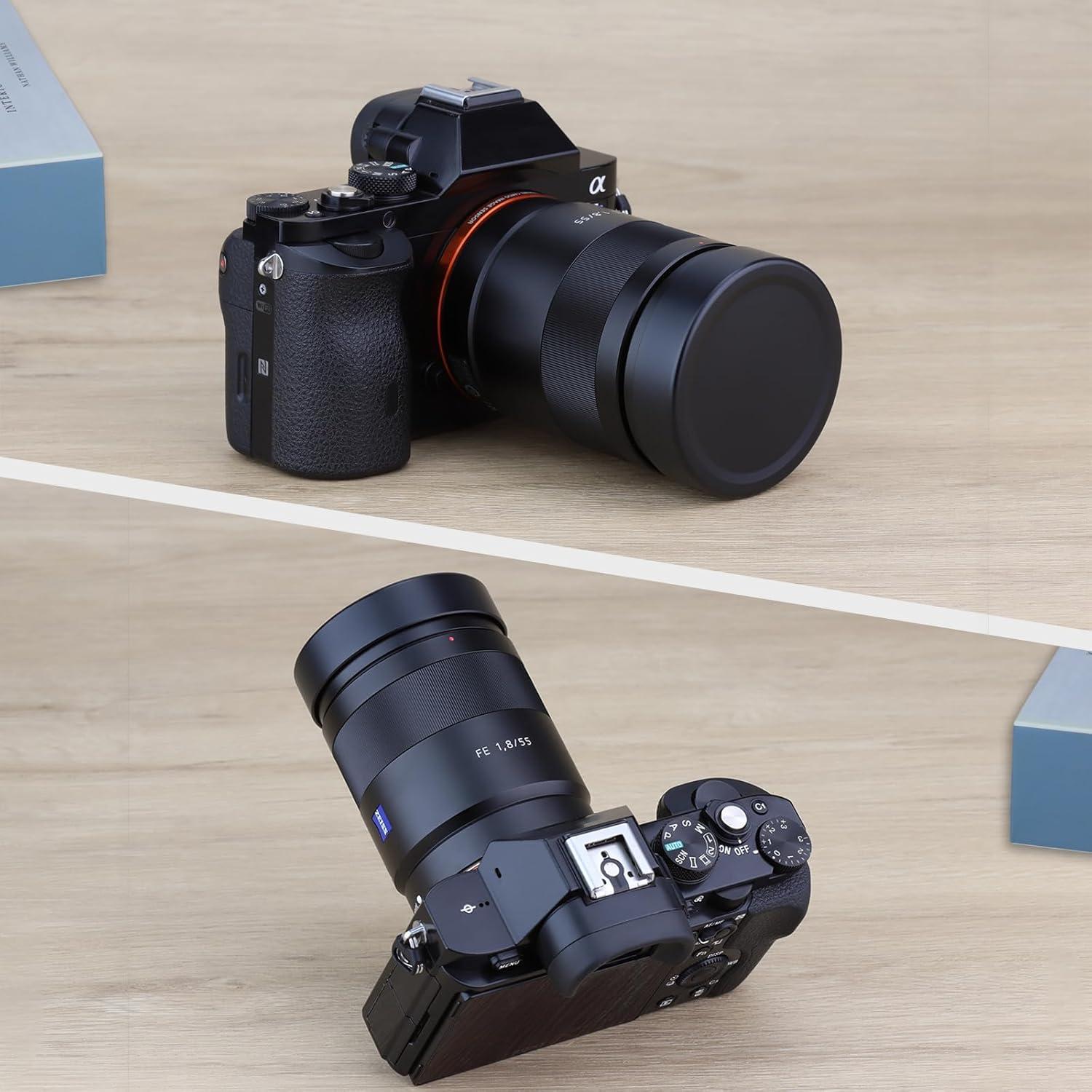 Sombrero de lente Haoge LH-RX1B para Sony RX1/RX1R/RX1RII